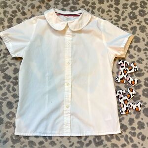 Classic White Kids Shirt